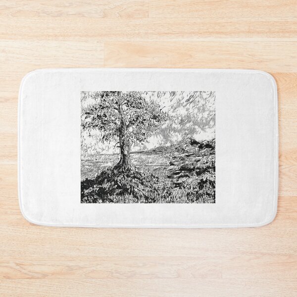 Item preview, Oil painting Landscape with mountains, Edited, #20 designed and sold by MariDaniArt.
