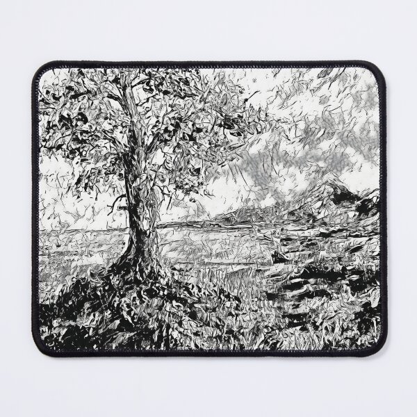 Item preview, Oil painting Landscape with mountains, Edited, #20 designed and sold by MariDaniArt.