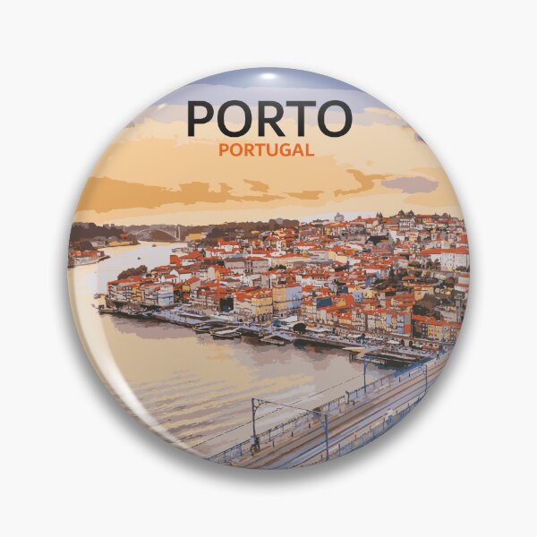 Item preview, Porto Portugal Travel Poster designed and sold by AlvesDesign-.