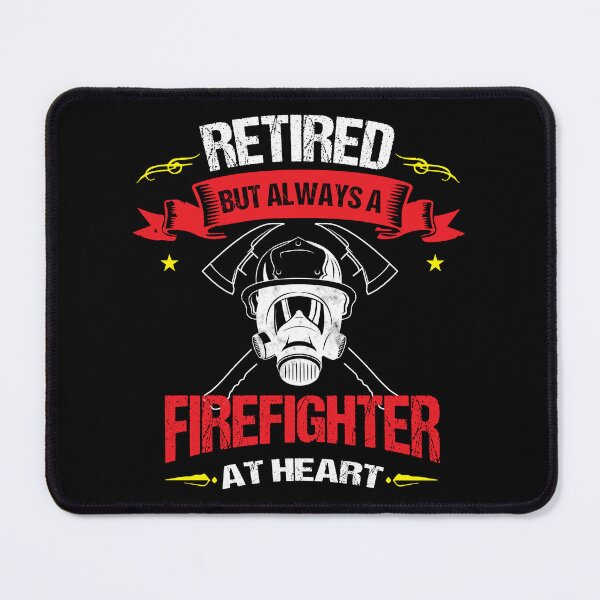 Item preview, Retirement Always Fire Fighter At Heart Retiree Gift designed and sold by haselshirt.