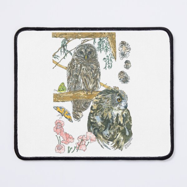 Item preview, Two Owls designed and sold by ArtbyTerrieD.