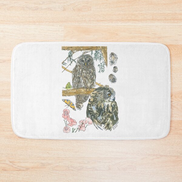 Item preview, Two Owls designed and sold by ArtbyTerrieD.