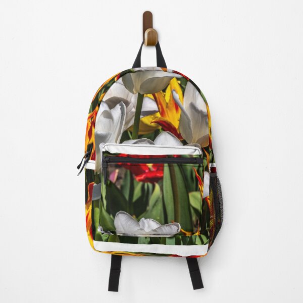 Item preview, White VS Spike Tulips designed and sold by barkeypf.