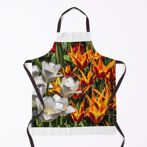 Item preview, White VS Spike Tulips designed and sold by barkeypf.