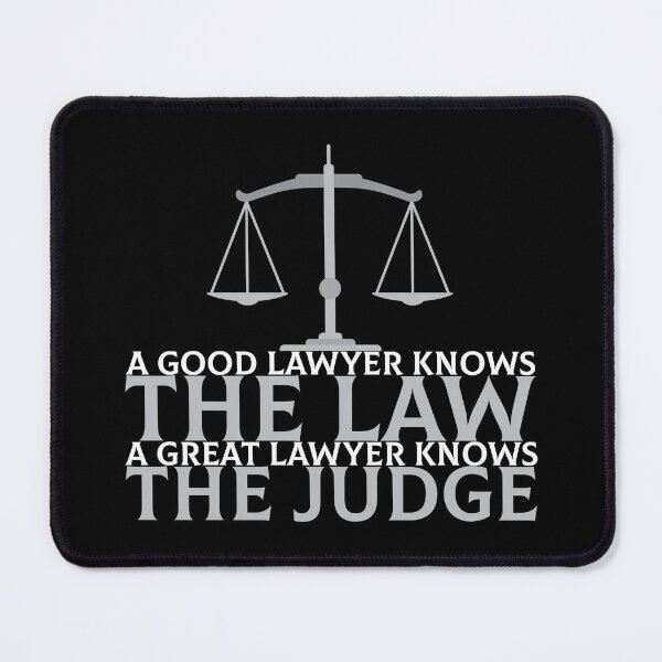 Item preview, Good Lawyer Knows Law Advocate Gift Idea designed and sold by haselshirt.