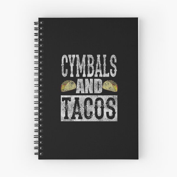 Item preview, Cymbals and Tacos Funny Marching Band Taco Distressed designed and sold by Tee Kaboom!.