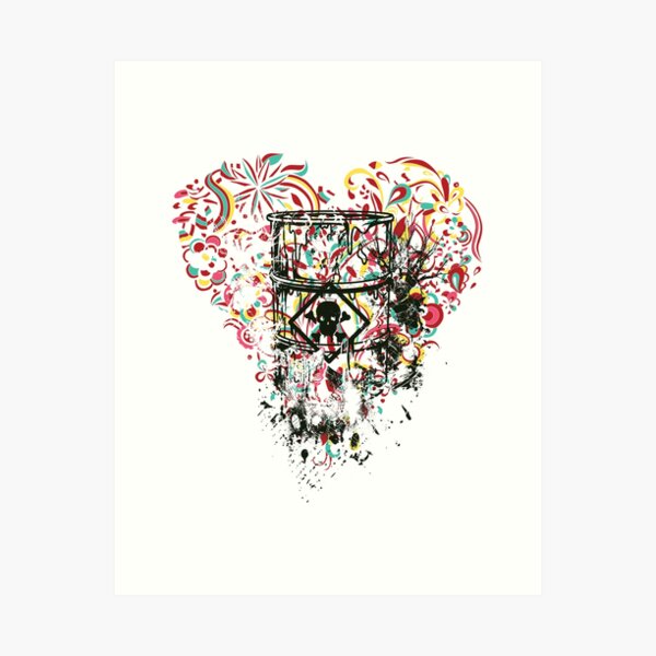 Aperçu de l'œuvre Toxic Love créée et vendue par Verboten.