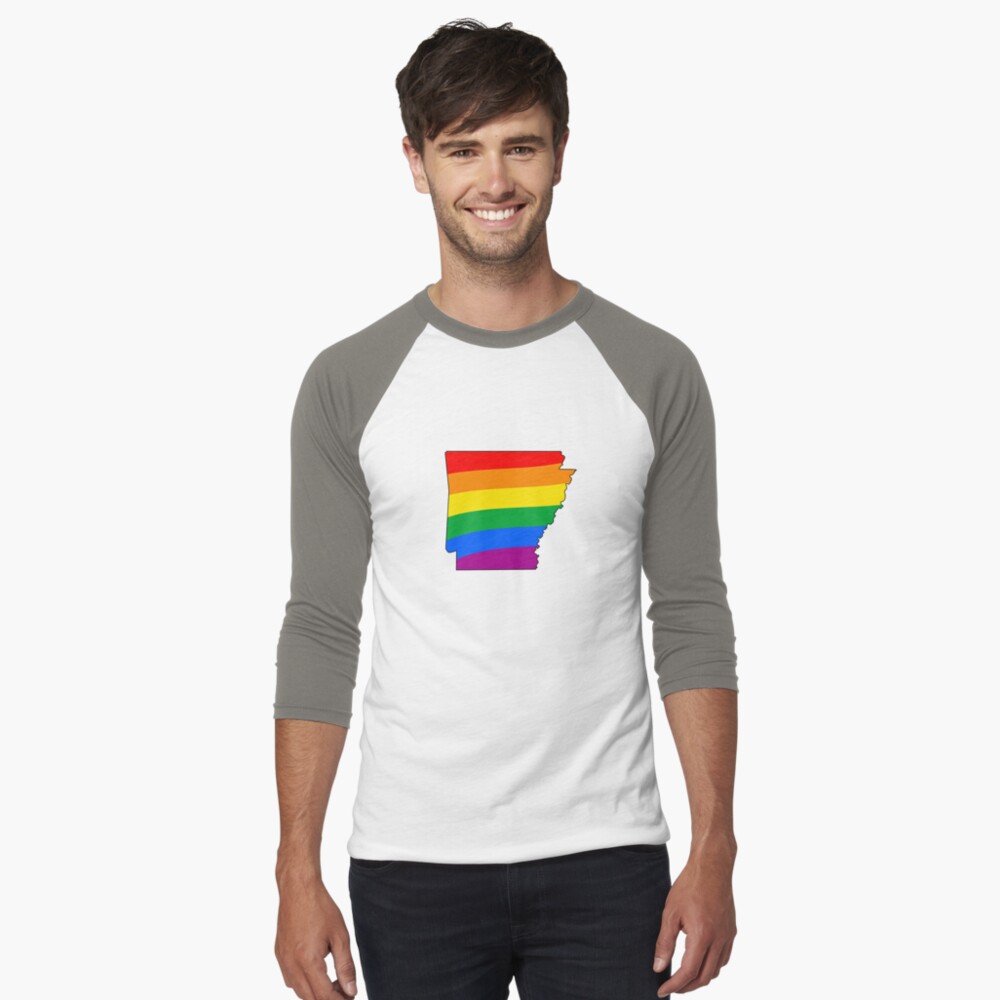 Item preview, Baseball ¾ Sleeve T-Shirt designed and sold by Gayesthetic.