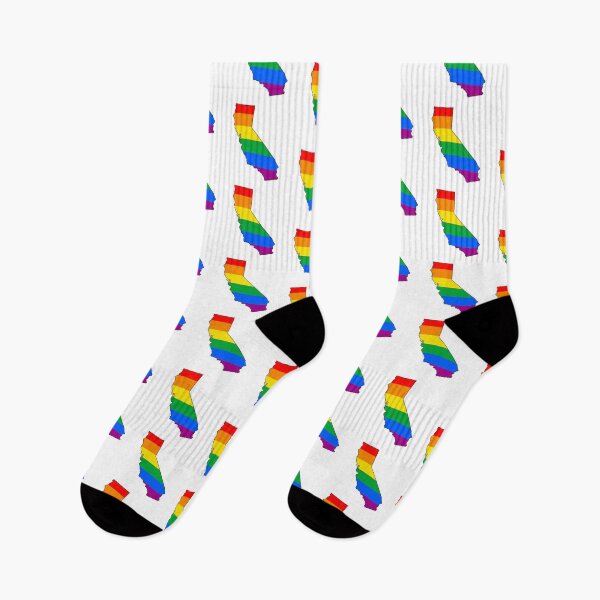 Item preview, California Rainbow Pride designed and sold by Gayesthetic.