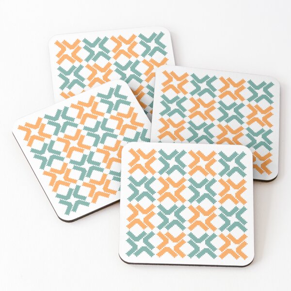 Item preview, Pinwheels Pixel Art Pattern designed and sold by jebi-garden.