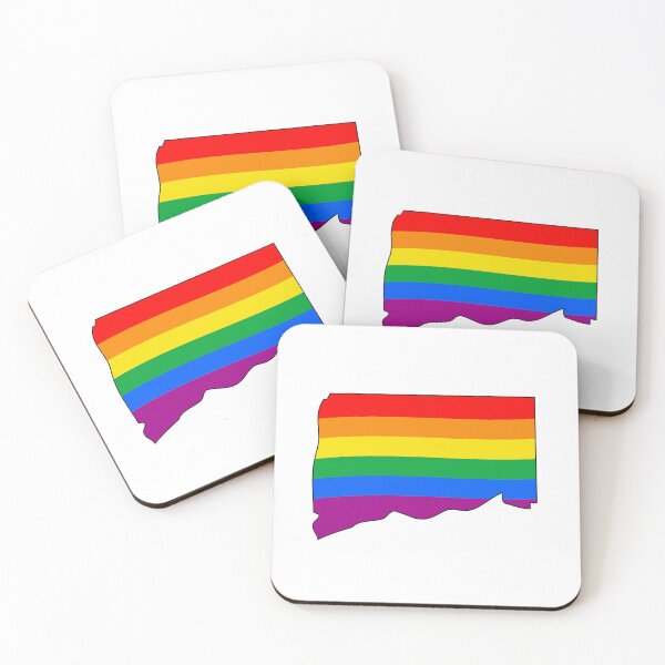 Item preview, Connecticut Rainbow Pride designed and sold by Gayesthetic.