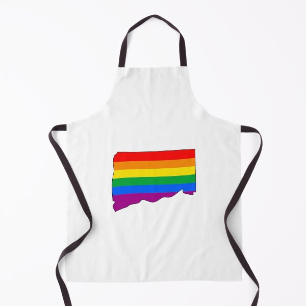 Item preview, Connecticut Rainbow Pride designed and sold by Gayesthetic.