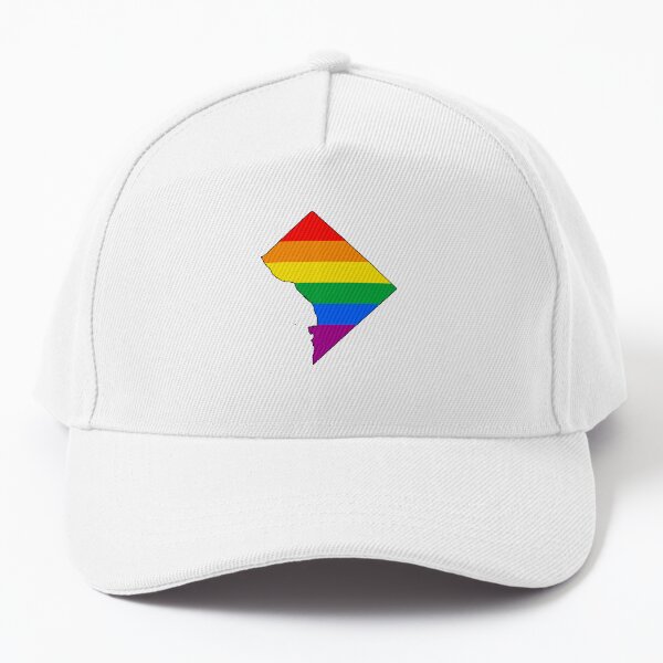 Aperçu de l'œuvre Fierté arc-en-ciel à DC créée et vendue par Gayesthetic.