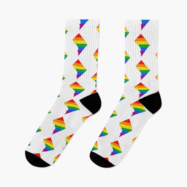 Item preview, DC Rainbow Pride designed and sold by Gayesthetic.