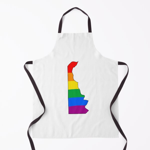 Item preview, Orgullo arcoíris de Delaware designed and sold by Gayesthetic.
