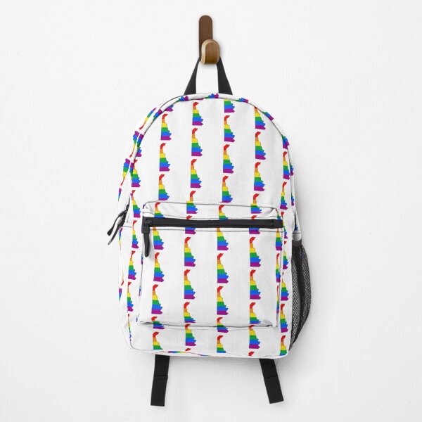 Item preview, Delaware Rainbow Pride designed and sold by Gayesthetic.