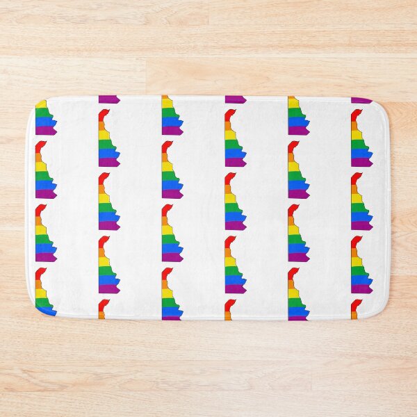 Item preview, Delaware Rainbow Pride designed and sold by Gayesthetic.