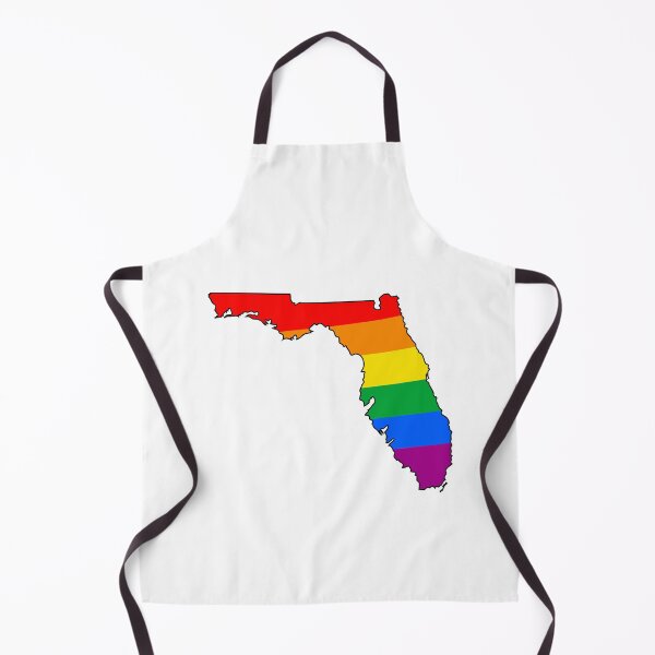 Item preview, Florida Rainbow Pride designed and sold by Gayesthetic.