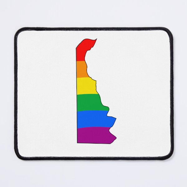 Item preview, Delaware Rainbow Pride designed and sold by Gayesthetic.