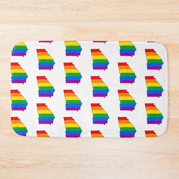 Item preview, Georgia Rainbow Pride designed and sold by Gayesthetic.
