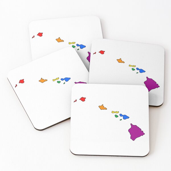 Item preview, Hawaii Rainbow Pride designed and sold by Gayesthetic.