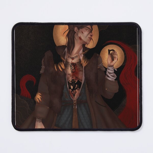 Item preview, "Jaax Pentaghast" - Personal D&D Fanart designed and sold by LambsAndMoths.
