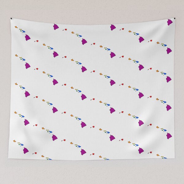 Item preview, Hawaii Rainbow Pride designed and sold by Gayesthetic.