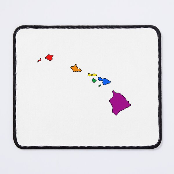 Item preview, Hawaii Rainbow Pride designed and sold by Gayesthetic.
