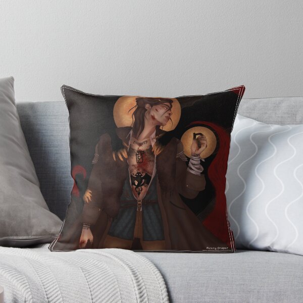Item preview, "Jaax Pentaghast" - Personal D&D Fanart designed and sold by LambsAndMoths.