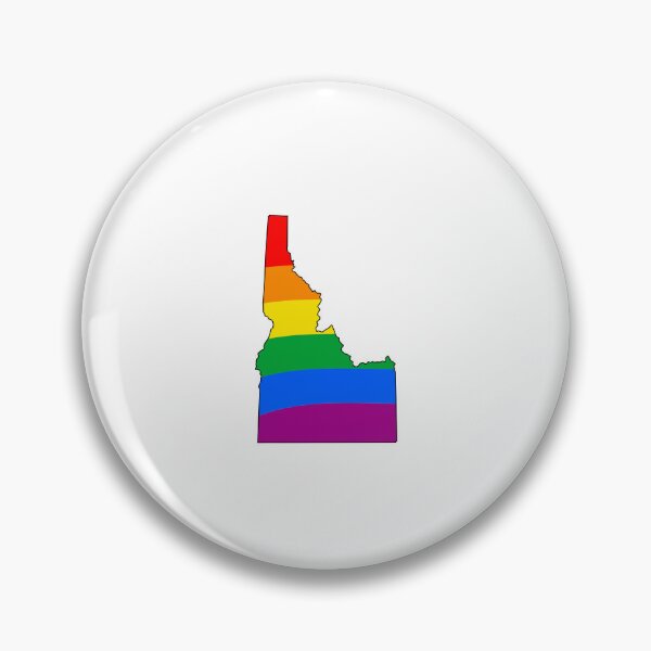 Item preview, Idaho Rainbow Pride designed and sold by Gayesthetic.