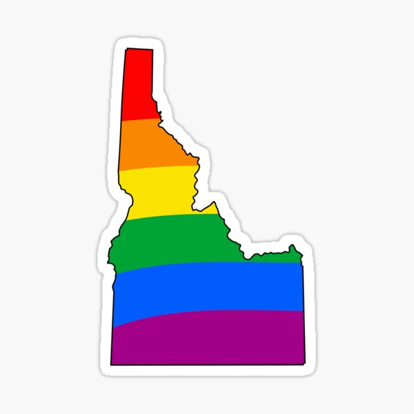 Idaho Pride Stickers for Sale