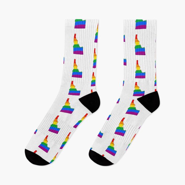 Item preview, Idaho Rainbow Pride designed and sold by Gayesthetic.