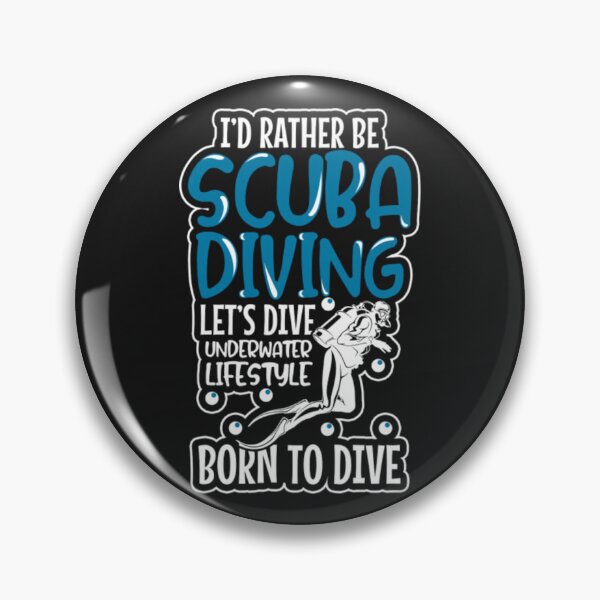 Item preview, Scuba Diving Let Dive Born To Dive designed and sold by ClamenTaon.