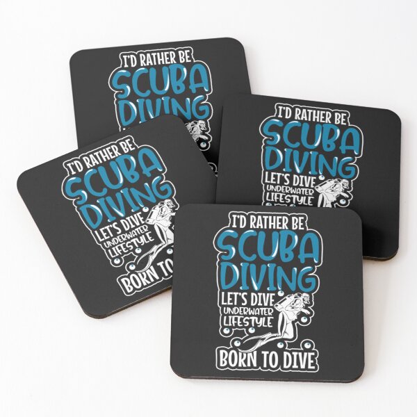 Item preview, Scuba Diving Let Dive Born To Dive designed and sold by ClamenTaon.
