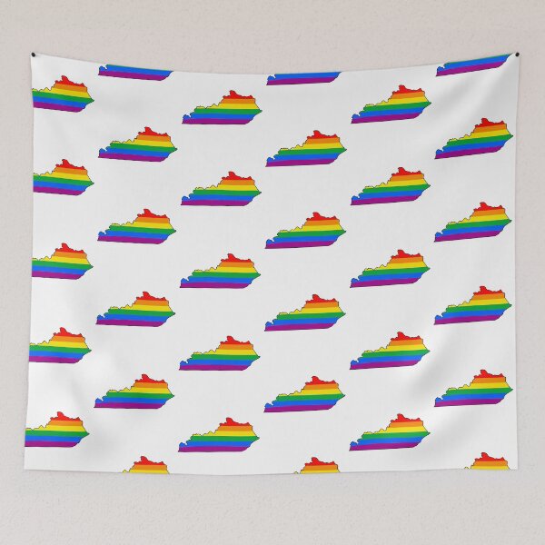 Item preview, Kentucky Rainbow Pride designed and sold by Gayesthetic.