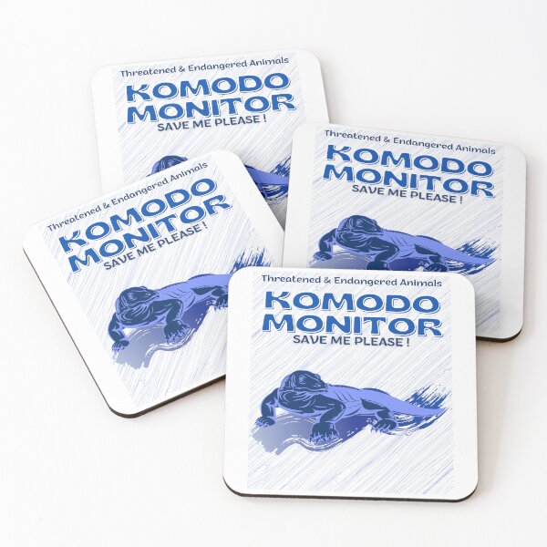Item preview,  Komodo Monitor Endangered designed and sold by yassooarts.