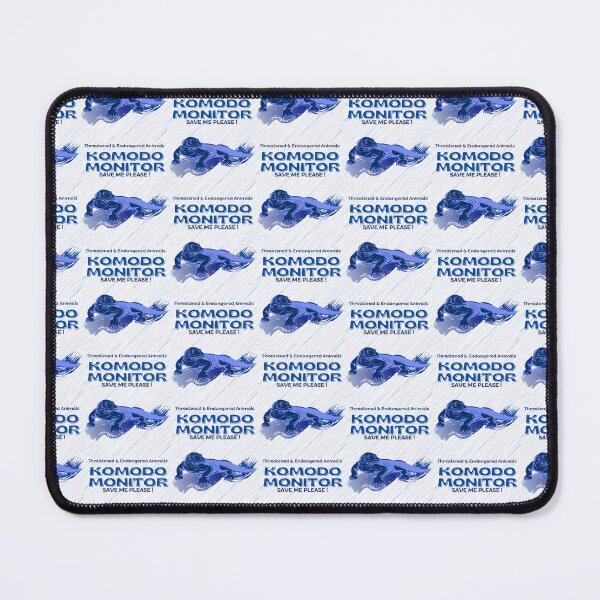 Item preview,  Komodo Monitor Endangered designed and sold by yassooarts.