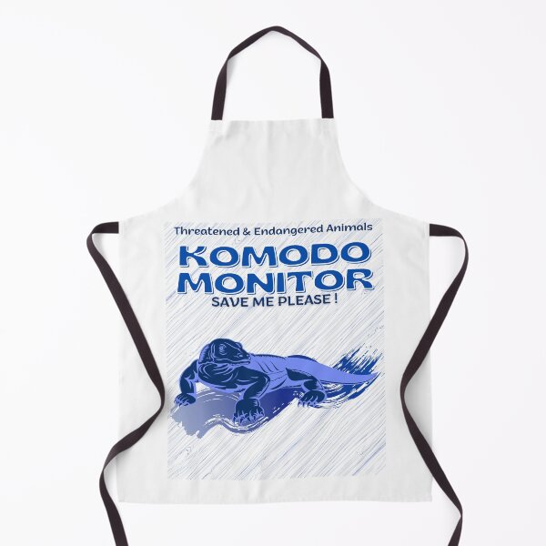 Item preview, Komodo Monitor Endangered designed and sold by yassooarts.