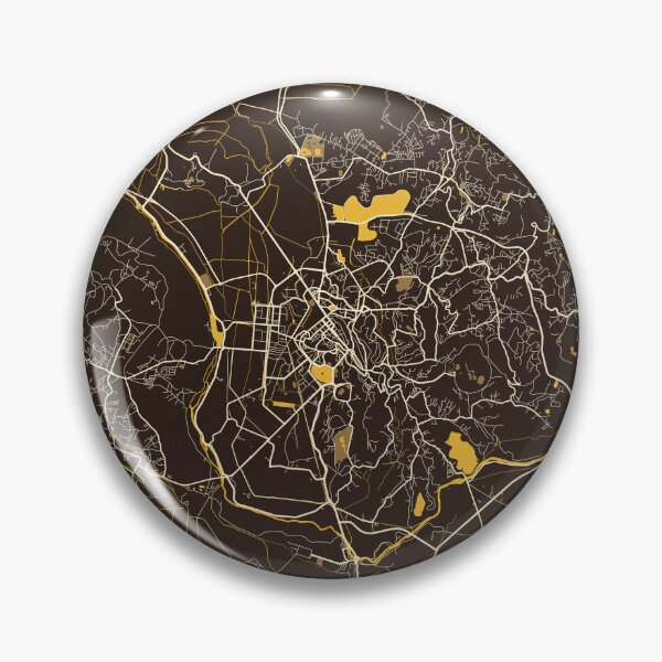 Item preview, Antananarivo City Map of Analamanga, Madagascar - Pastel designed and sold by deMAP.