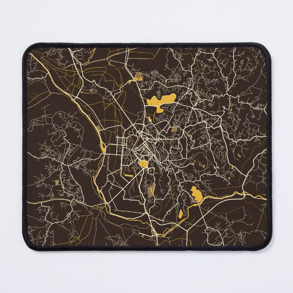 Item preview, Antananarivo City Map of Analamanga, Madagascar - Pastel designed and sold by deMAP.