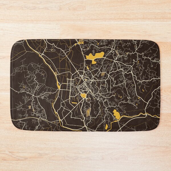 Item preview, Antananarivo City Map of Analamanga, Madagascar - Pastel designed and sold by deMAP.