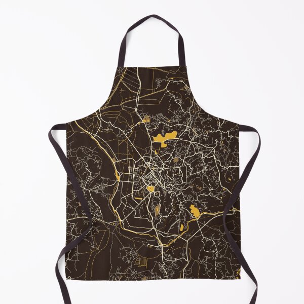 Item preview, Antananarivo City Map of Analamanga, Madagascar - Pastel designed and sold by deMAP.