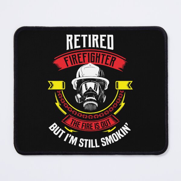Item preview, Retirement Retired Fire Fighter Still Smokin' Retiree Gift designed and sold by haselshirt.
