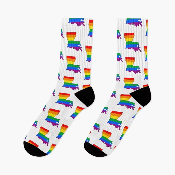 Item preview, Louisiana Rainbow Pride designed and sold by Gayesthetic.