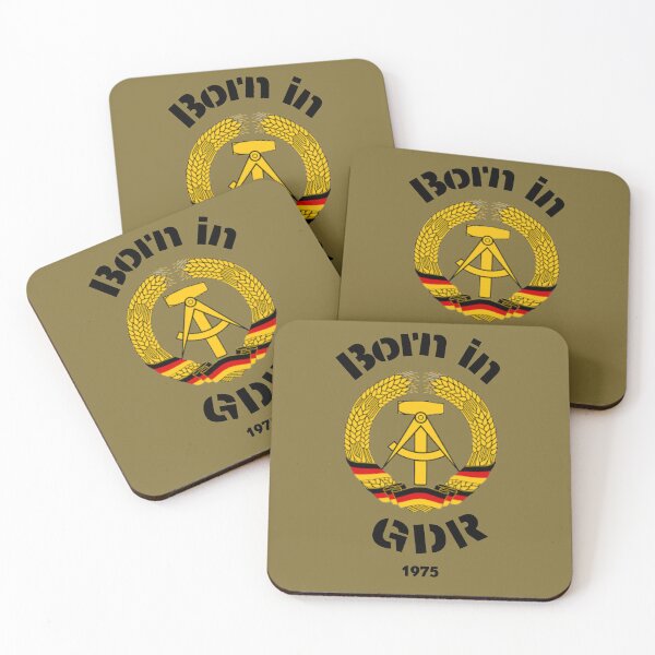 Item preview, Born in the GDR in 1975 designed and sold by SiuDesignsDresden.