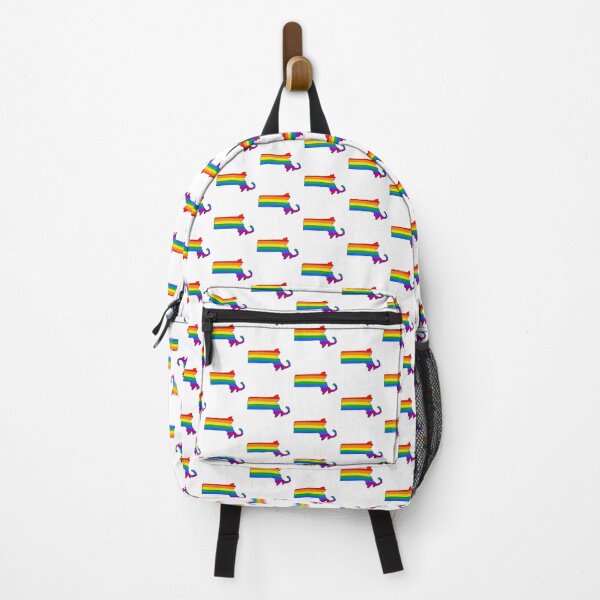 Item preview, Massachusetts Rainbow Pride designed and sold by Gayesthetic.
