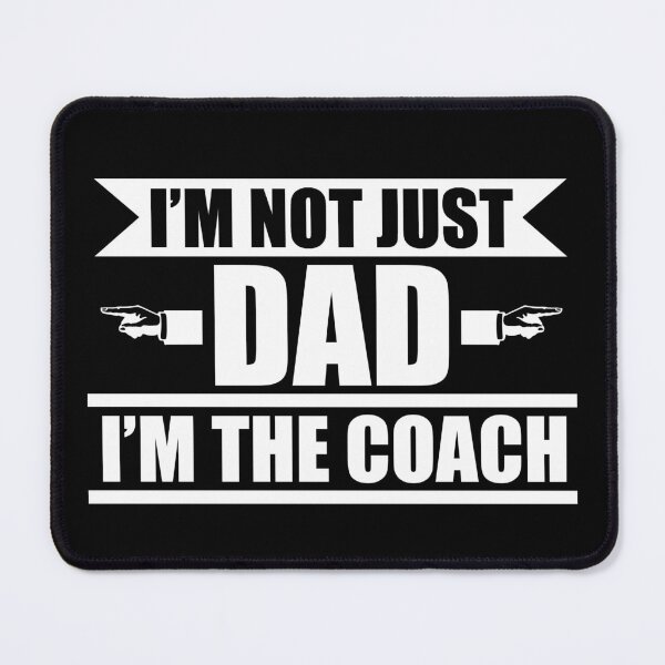 Item preview, Coach Dad Daddy Father Fathers Day designed and sold by haselshirt.