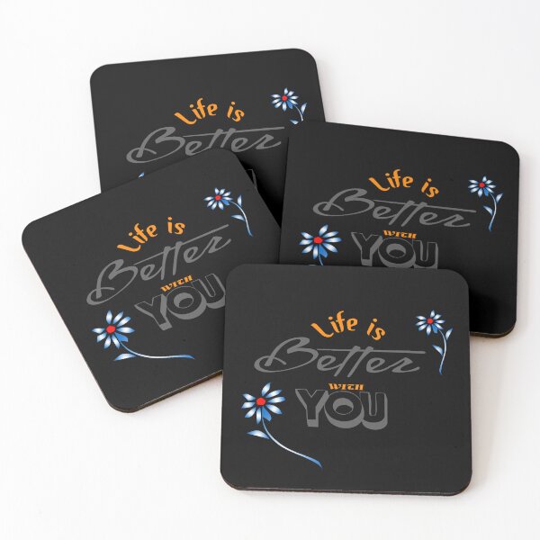 Item preview, Life is better with you designed and sold by FADYMAG.