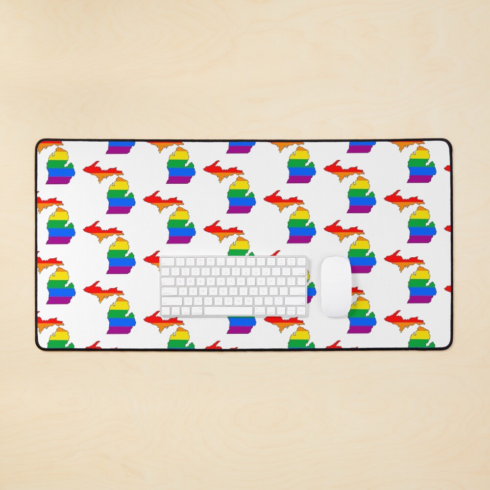Item preview, Desk Mat designed and sold by Gayesthetic.