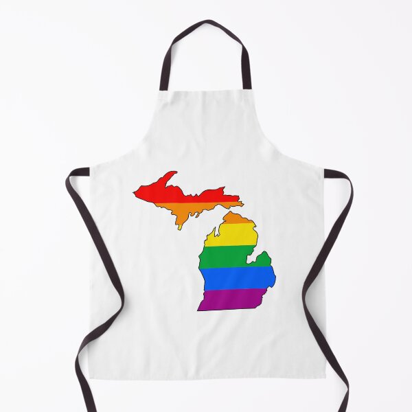 Item preview, Michigan Rainbow Pride designed and sold by Gayesthetic.